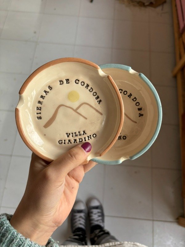 Producto - Ceniceros - Personalizado / COMPRA MIN 20UN.