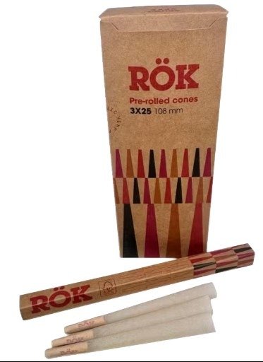Producto - ROK Cone King Size Slim 108mm x3u
