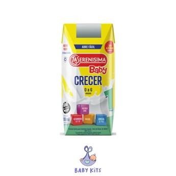Producto - SERENISIMA BABY CRECER  BRIK PACK DE 24UNI.