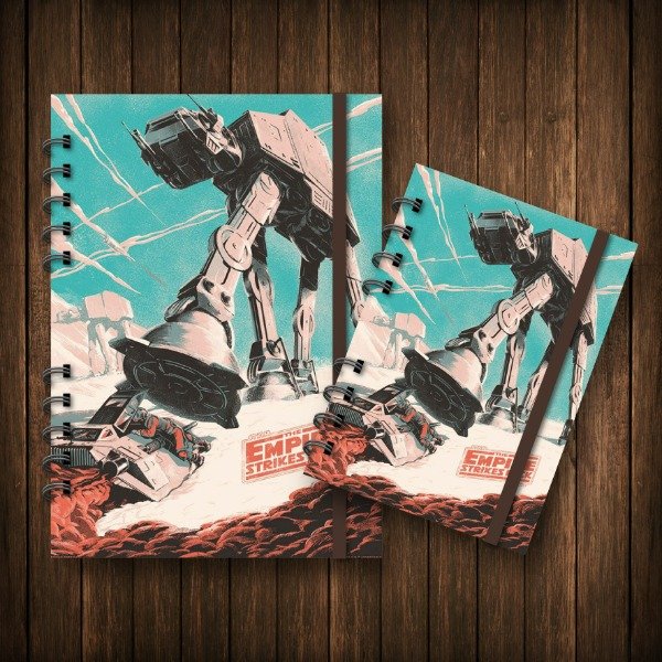 Producto - Cuaderno STAR WARS 001