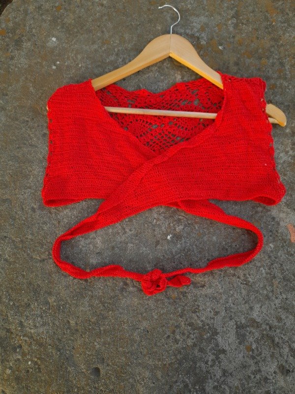 Producto - TOP CROCHET RUBY