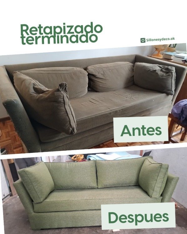 Producto - RETAPIZAMOS sillones, puff, sillas y más!