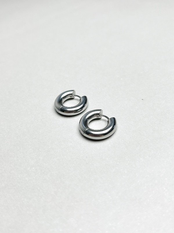 Producto - PENDANT BASIC XL PLATEADO x2u