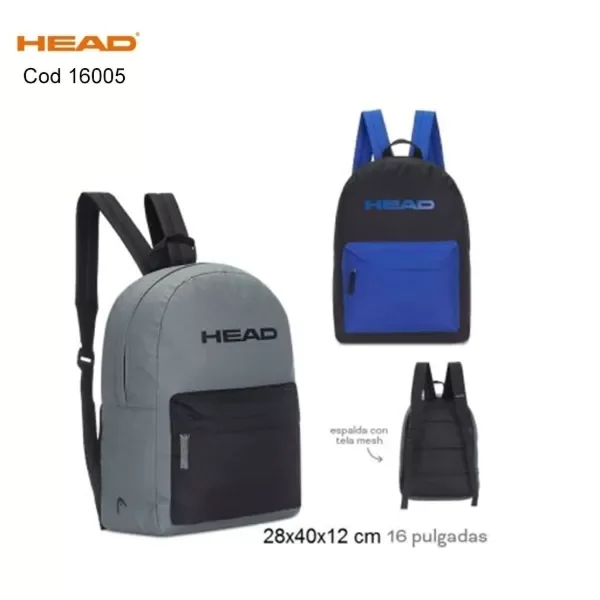 Producto - MOCHILA URBANA HEAD 14906