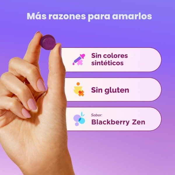 Producto - OLLY Gomitas para dormir 3mg melatonina (50 gomitas) - 7