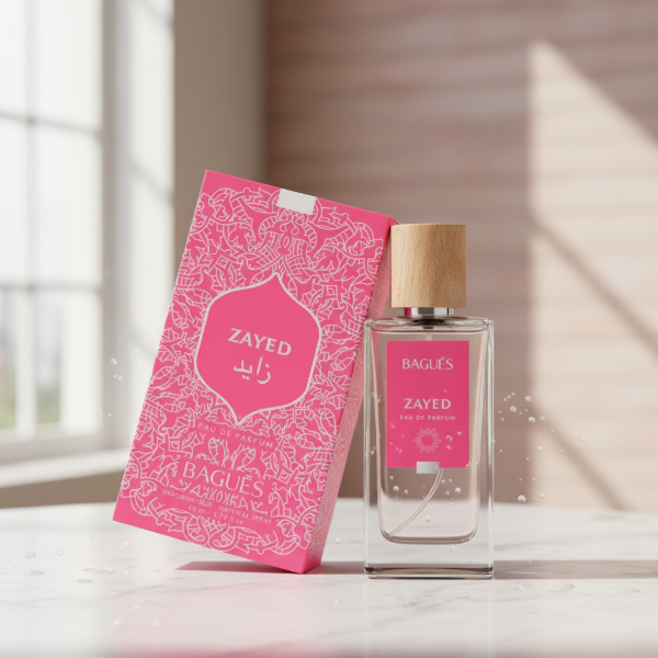 Producto - Perfume Árabe "Zayed" (Ángel Nova de Thierry Mugler) Bagues 50 ml