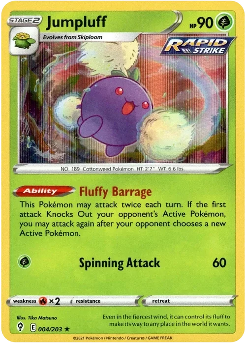 Producto - Jumpluff - 004/203 - Evolving Skies - Holo