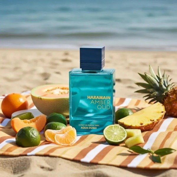 Producto - Perfume Al Haramain Amber Oud Aqua Dubai Extrait Dp 100ml (Original) - 2
