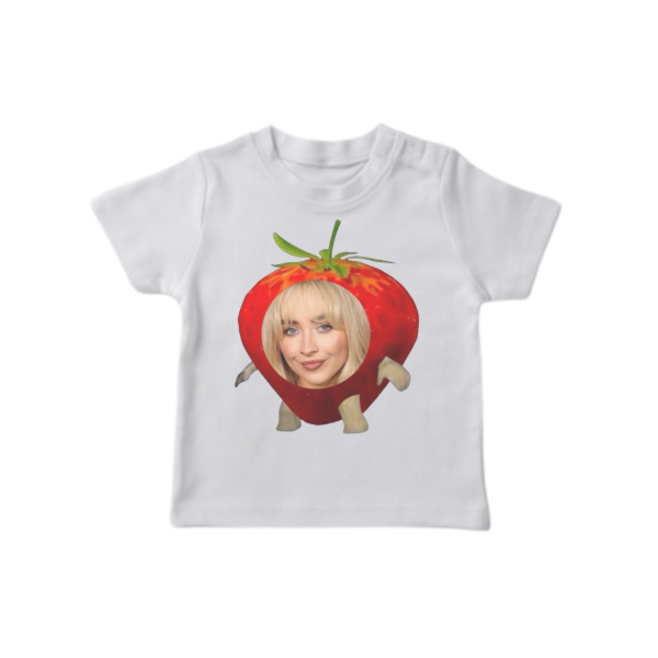 Producto - Baby Tee Top Sabrina Carpenter Meme