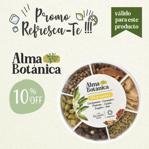 Producto - Mix 1 Rueda Especias ALMA BOTANICA