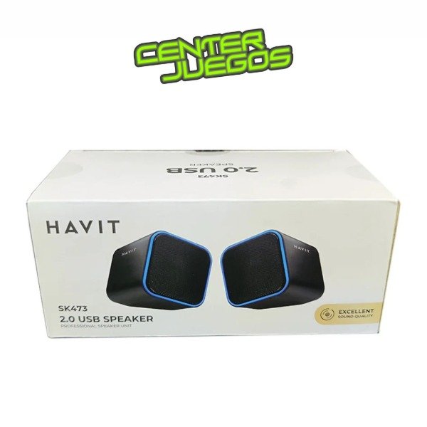 Producto - PARLANTE 2.0 HAVIT SK473 5W
