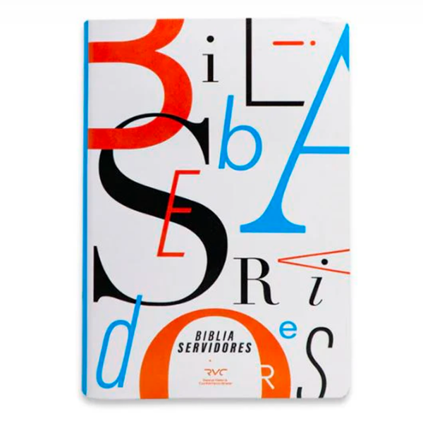 Producto - Biblia Servidores Reina Valera Contemporánea Indice Imi Piel