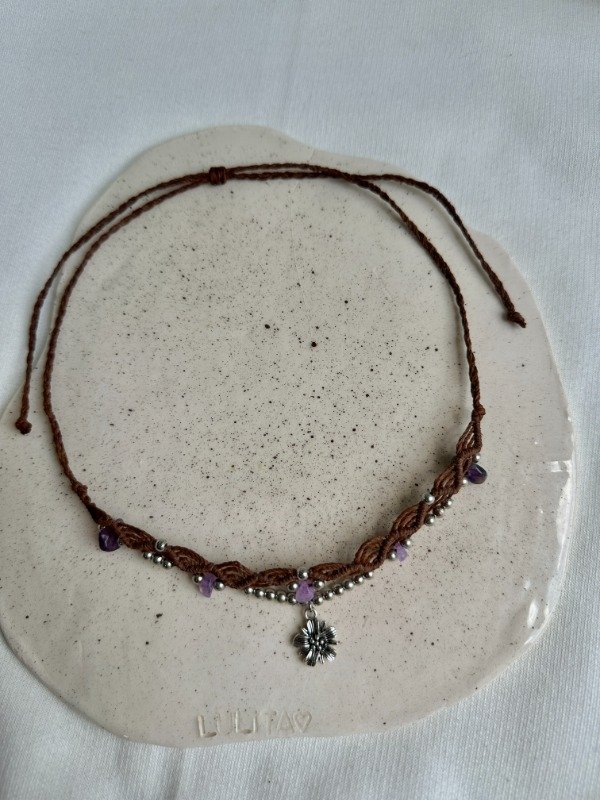 Producto - Collar Sumaq Flor #3 - 0