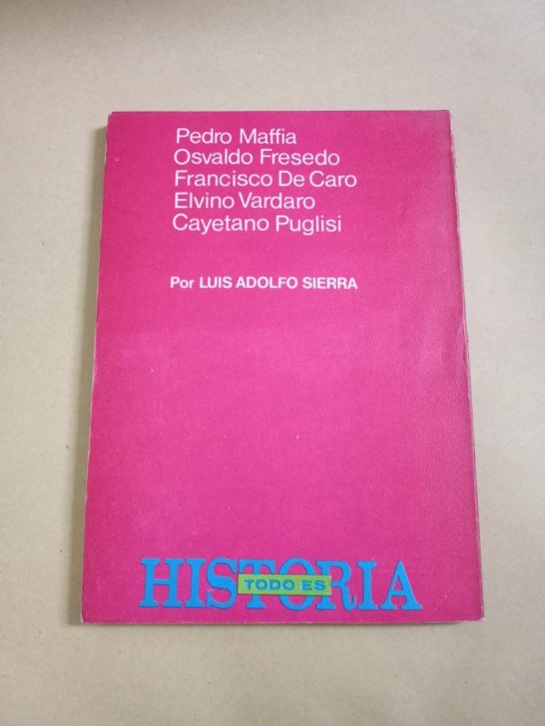Producto - Tango #1 - Maffia Fresedo De Caro Vardaro - Todo es historia 1976 - 1