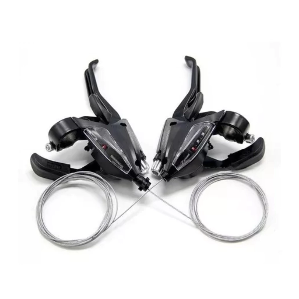 Producto - Shifter Integrado + Frenos Shimano Altus Ef500 3x7v