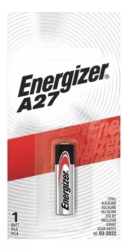 Producto - Pila A27 12v Energizer Alcalina