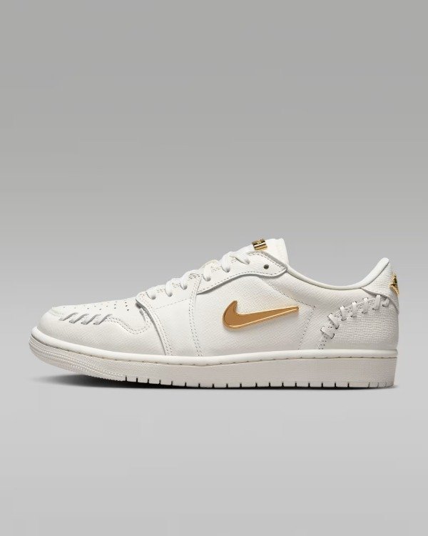 Producto - Air Jordan 1 Low Method of Make Blanco y Dorado