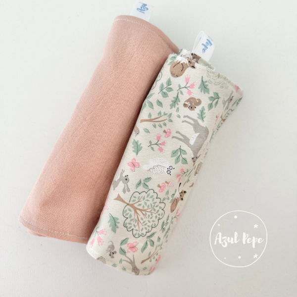 Producto - Pack x 2 Babitas - Animales del Bosque