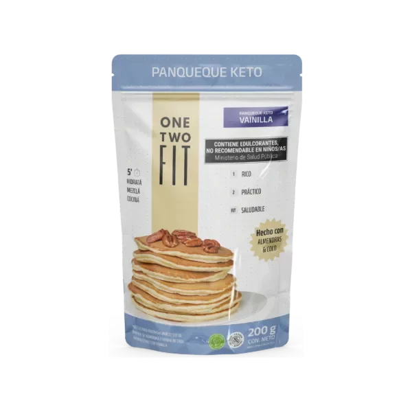 Producto - PANQUEQUE KETO PREMEZCLA VAINILLA