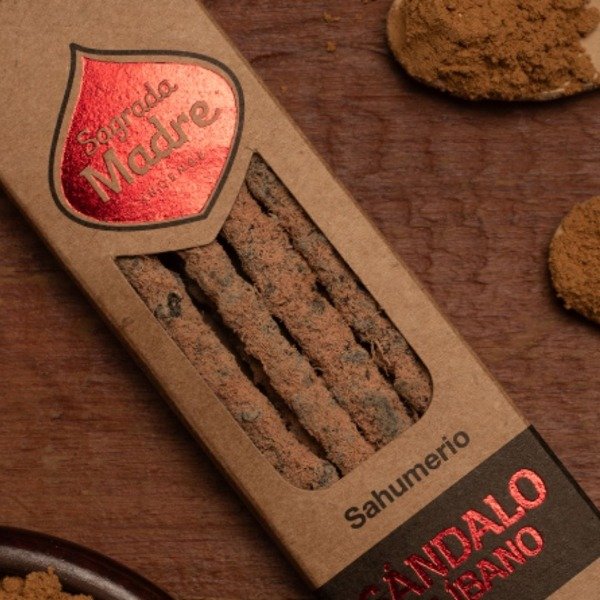 Producto - Sahumerio línea Natural - Sándalo Olíbano