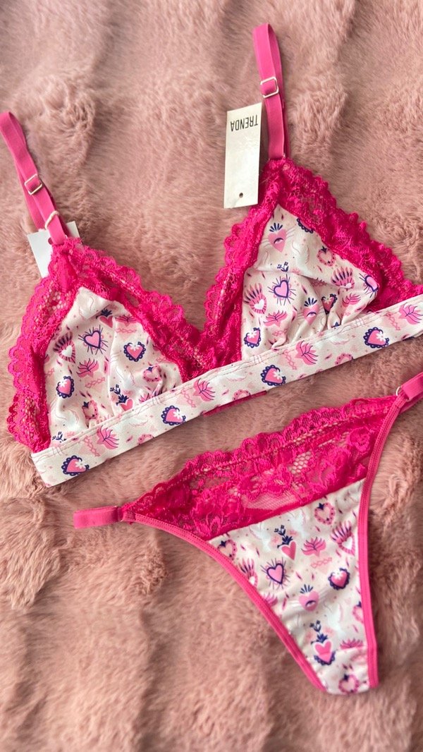 Producto - CONJUNTO HEART - TALLE 105