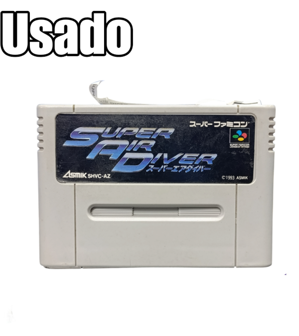 Producto - Super Air Diver Fisico Usado Super Nintendo