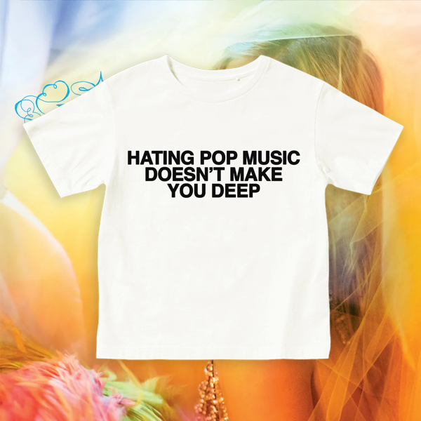 Producto - BABY TEE HATING POP MUSIC