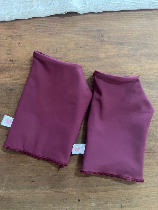 Producto - Cubre Pleaser color bordo