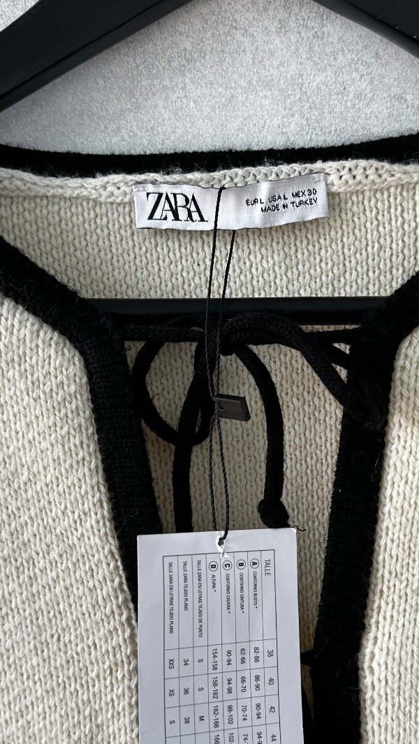 Producto - Cárdigan moños Zara TL - 3