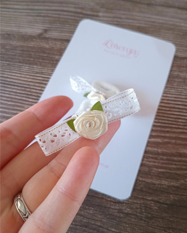 Producto - Colitas Pequeñas - Baby Gross Blanco