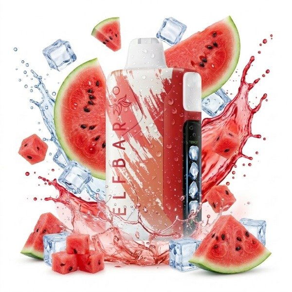 Producto - WATERMELON ICE - Elfbar Ice King - 40.000 puffs