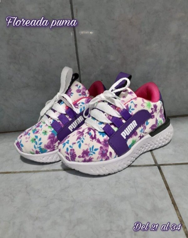 Producto - LINEA TEO Art PUMITA KIDS FLOREADA