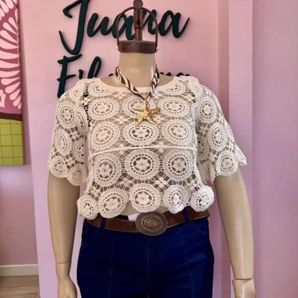 Producto - Remerita tejida 7386 - 2
