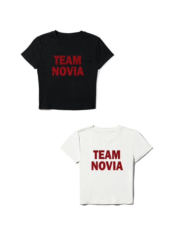 Producto - Baby Tee Team Novia - Lali