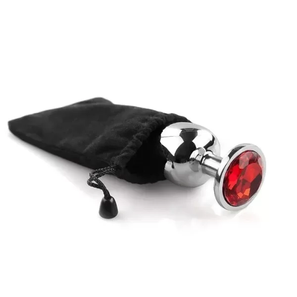 Producto - Plug Metalico + Gel "Kit deseo"