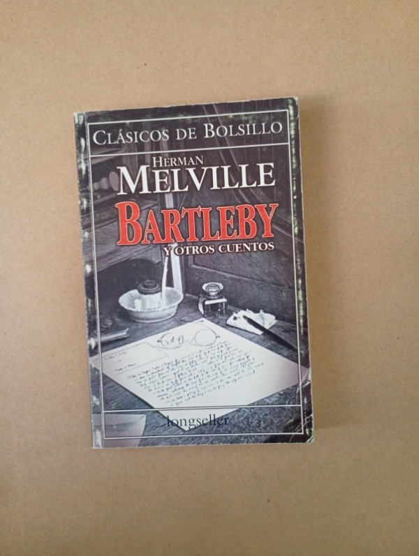 Producto - Bartleby y otros cuentos - Herman Melville - Longseller 2000