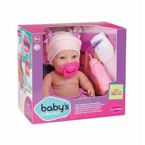 Producto - BEBE BABY S HACE PIPI CON ACCESORIOS EN CAJA 20X18X12.5CM BAMBOLA