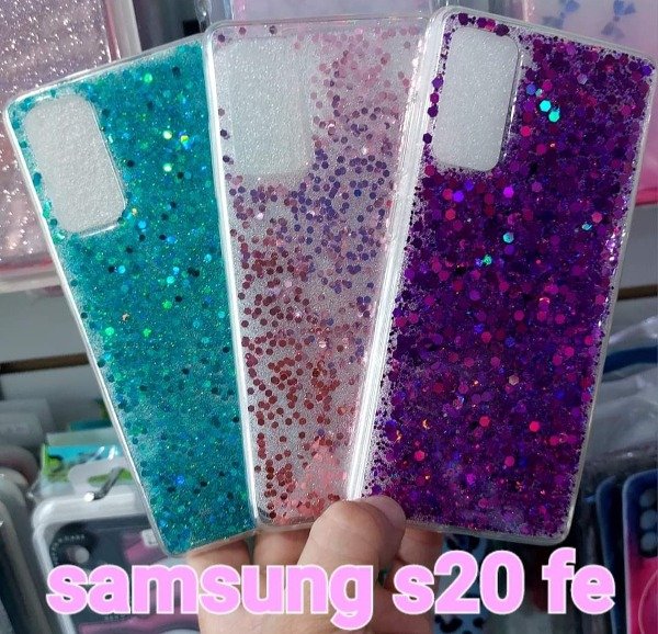Producto - Fundas brillo. Samsung s20 fe