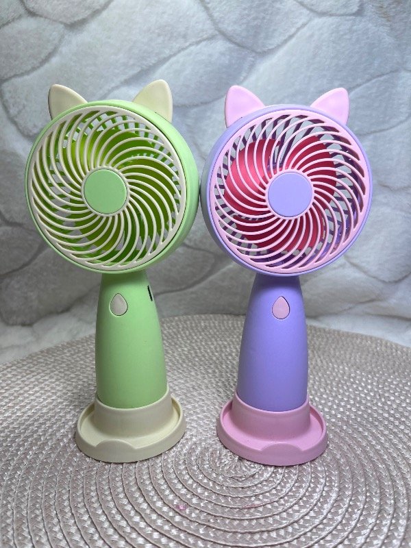 Producto - Ventilador mini fan con orejas - 0