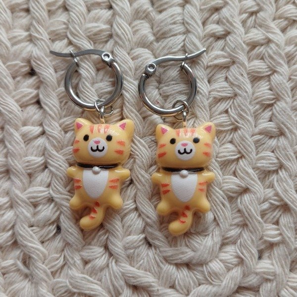 Producto - Aro gatito naranja