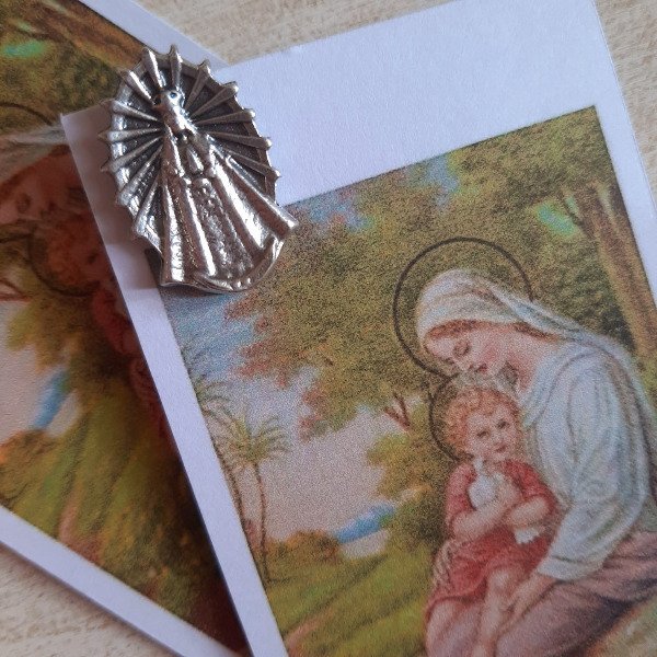 Producto - Pin Virgen de Luján - 1