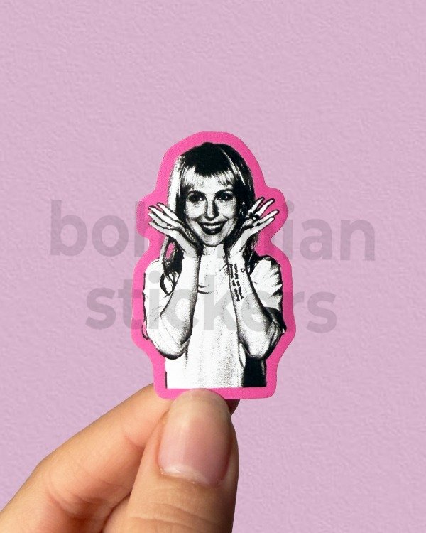 Producto - HAYLEY WILLIAMS STICKER INDIVIDUAL DE HAYLEY WILLIAMS