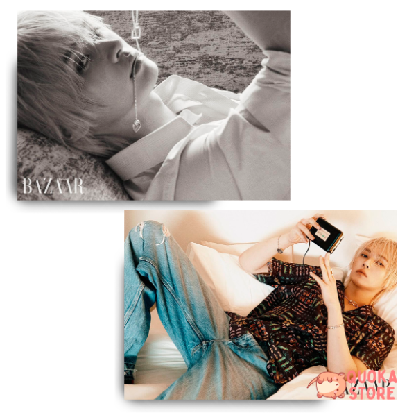 Producto - Postales LEE KNOW x BAZAAR #2 - Stray Kids