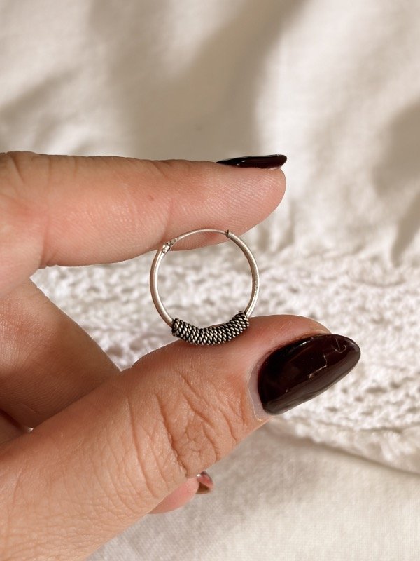 Producto - Aros Bali resorte 18mm - 0