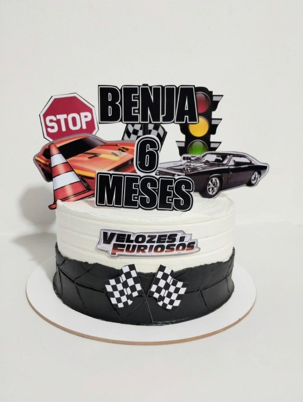 Producto - Torta rápido y furioso