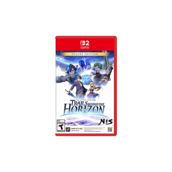 Producto - Nintendo Switch 2 The Legend of Heroes Trails Beyond the Horizon Deluxe PREVENTA