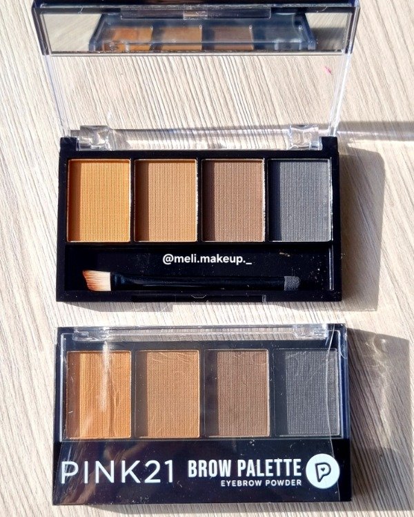 Producto - Paleta para Cejas en polvo PINK21 - 1