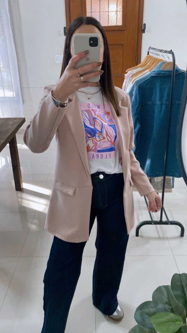 Producto - BLAZER CAMILA ROSA