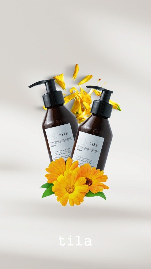 Producto - Crema para manos de caléndula