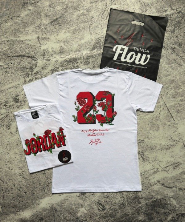 Producto - Remera Jordan Rose Blanca